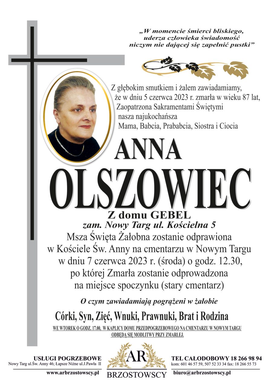 Anna Olszowiec