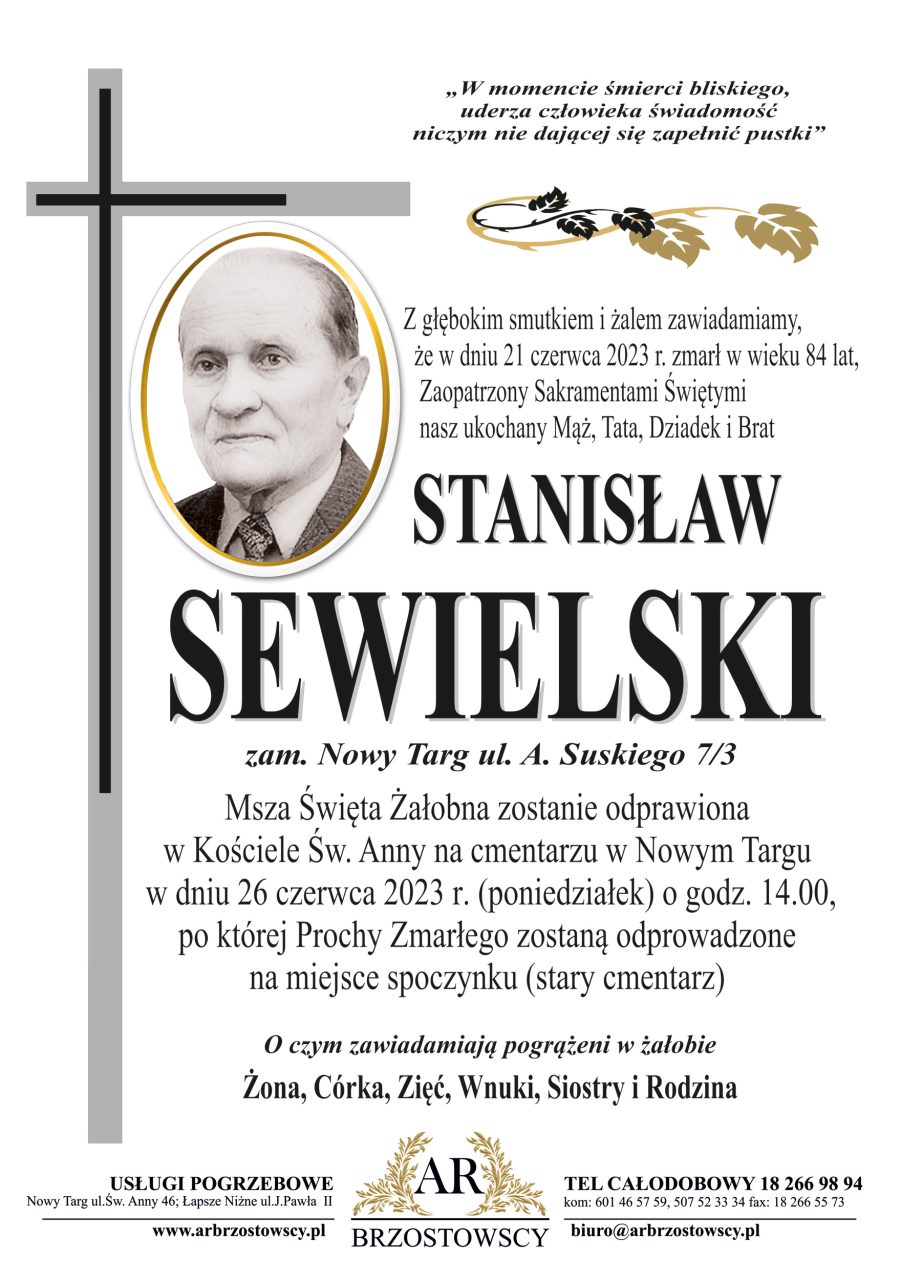 Stanisław Sewielski