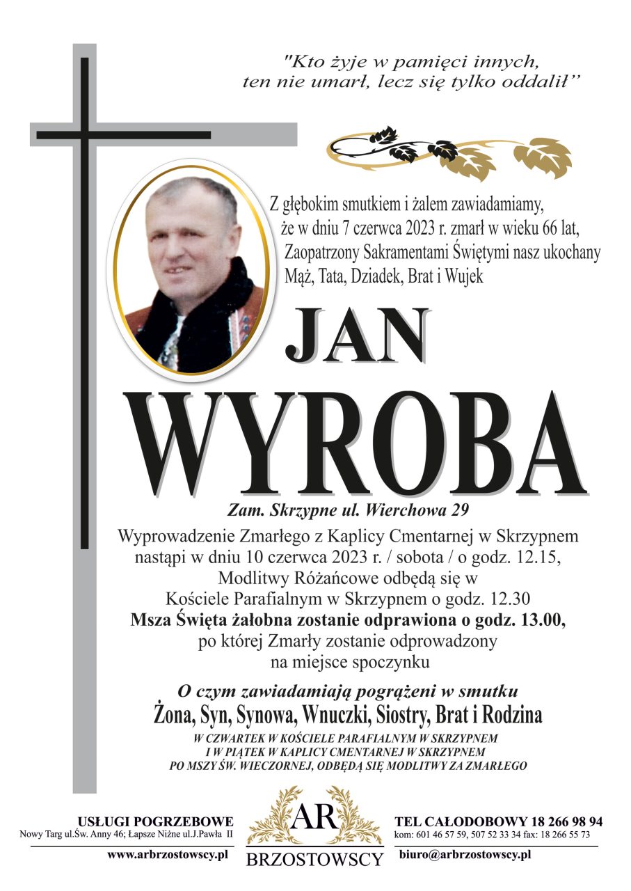 Jan Wyroba