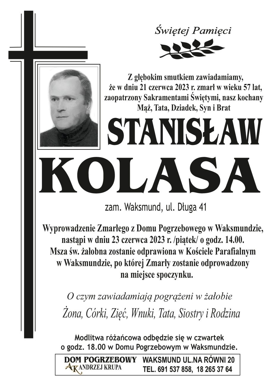 Stanisław Kolasa