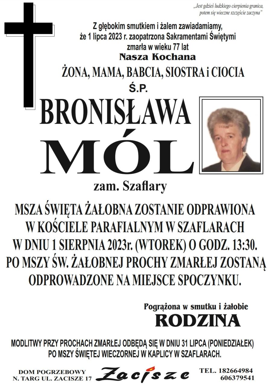 Bronisława Mól