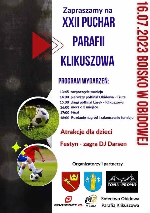 XXII Puchar Parafii Klikuszowa