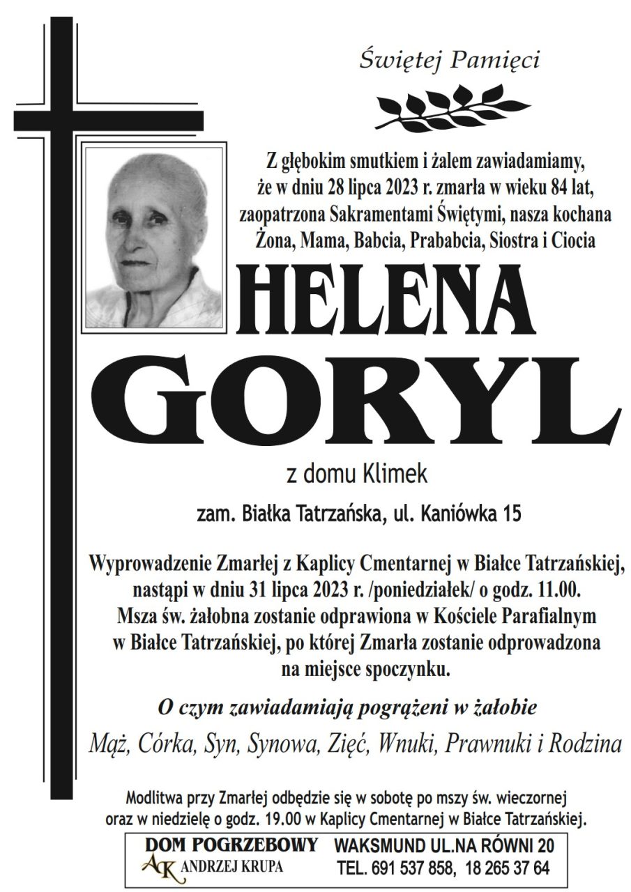 Helena Goryl