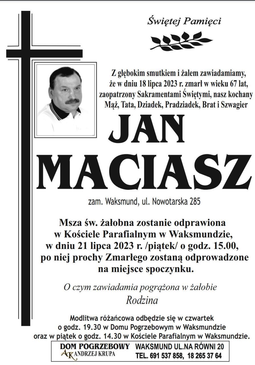Jan Maciasz