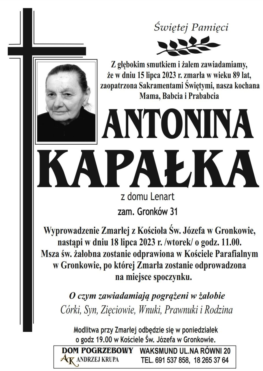 Antonina Kapałka