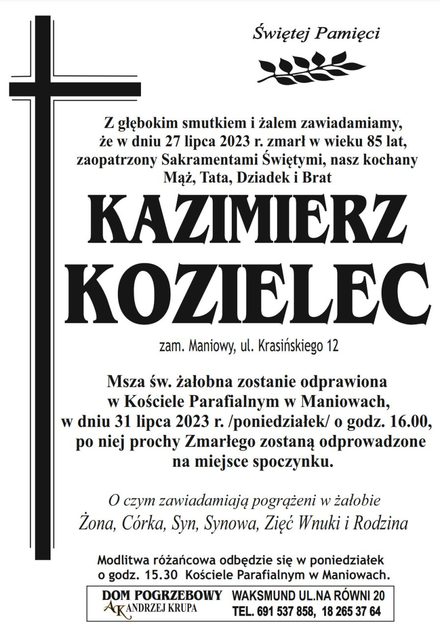 Kazimierz Kozielec