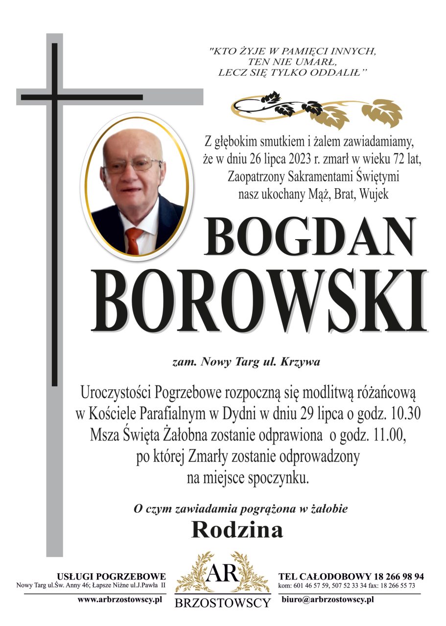 Bogdan Borowski