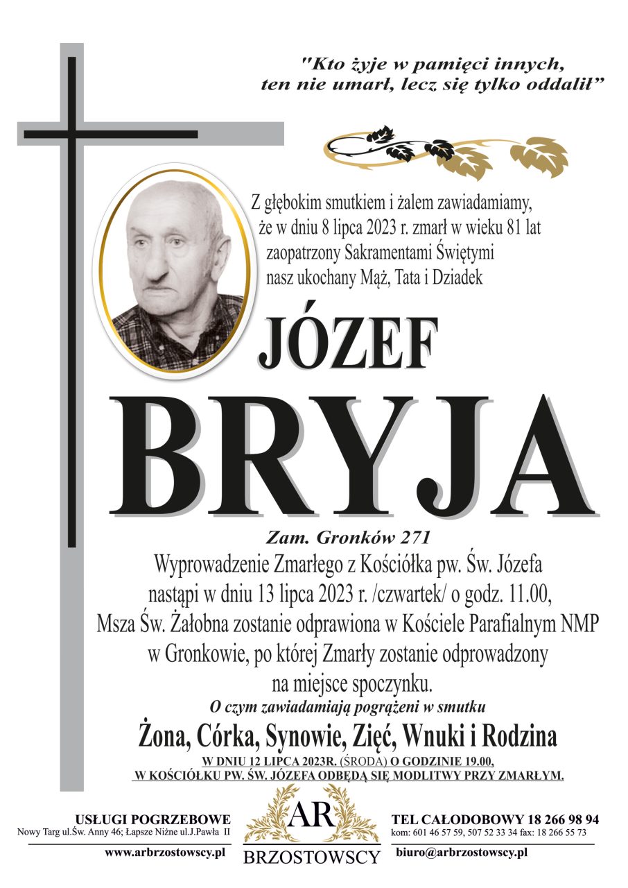 Józef Bryja
