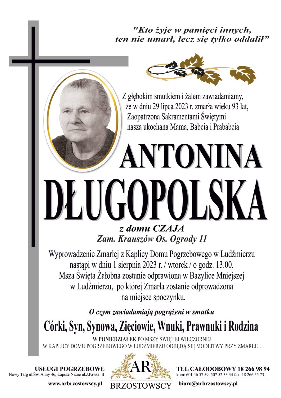 Antonina Długopolska