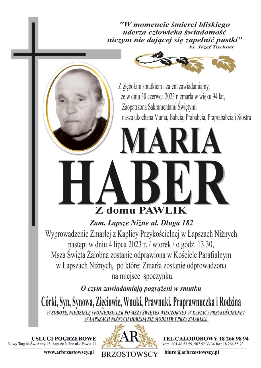 Maria Haber