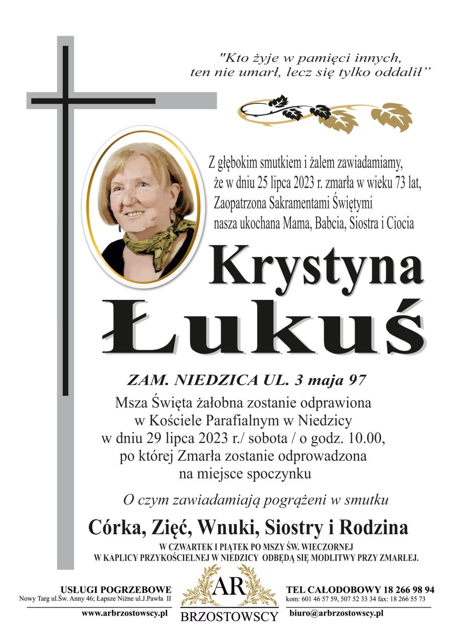 Krystyna Łukuś