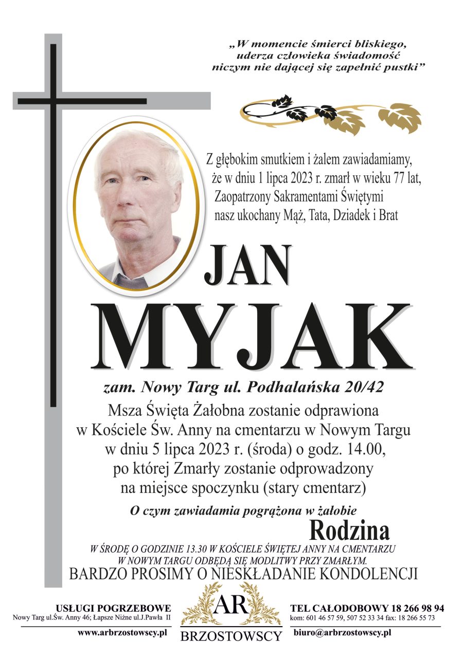 Jan Myjak