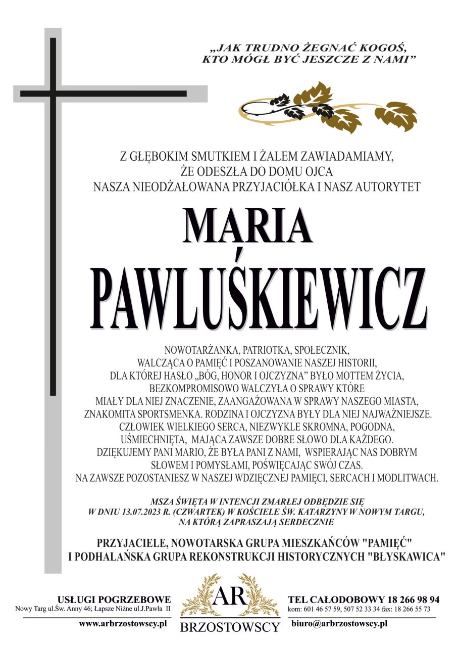 Maria Pawluśkiewicz