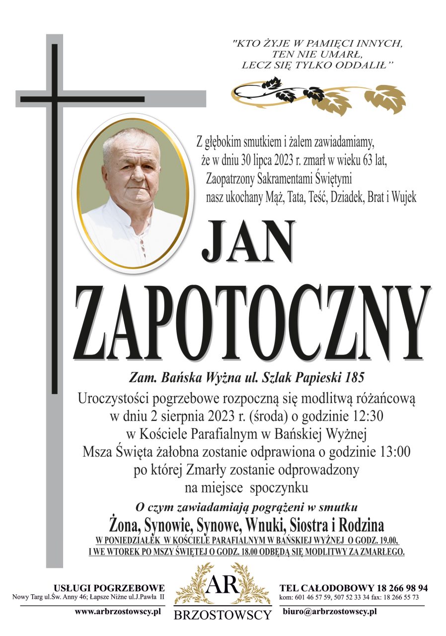 Jan Zapotoczny