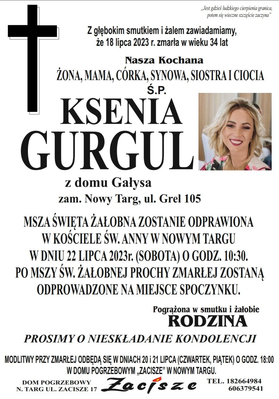 Ksenia Gurgul