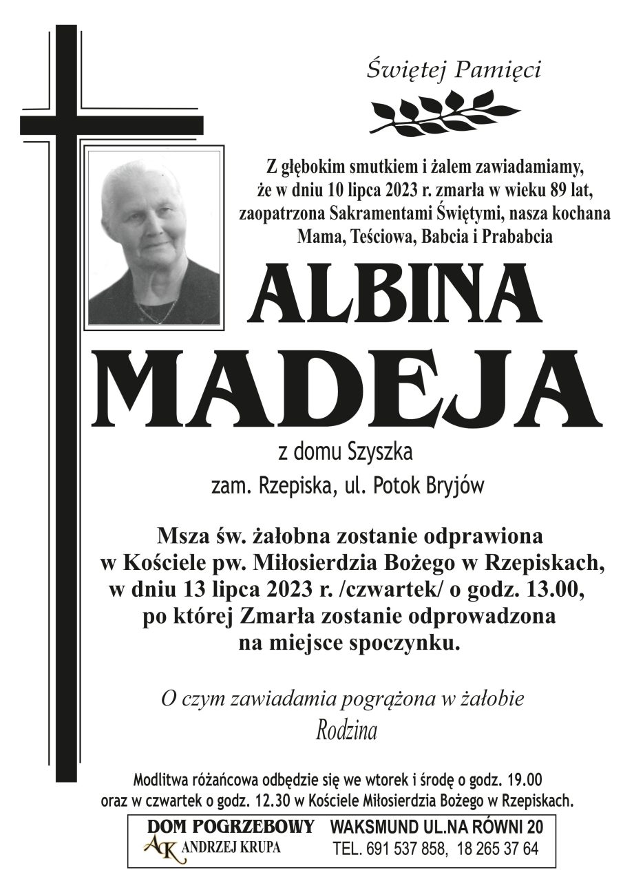 Albina Madeja