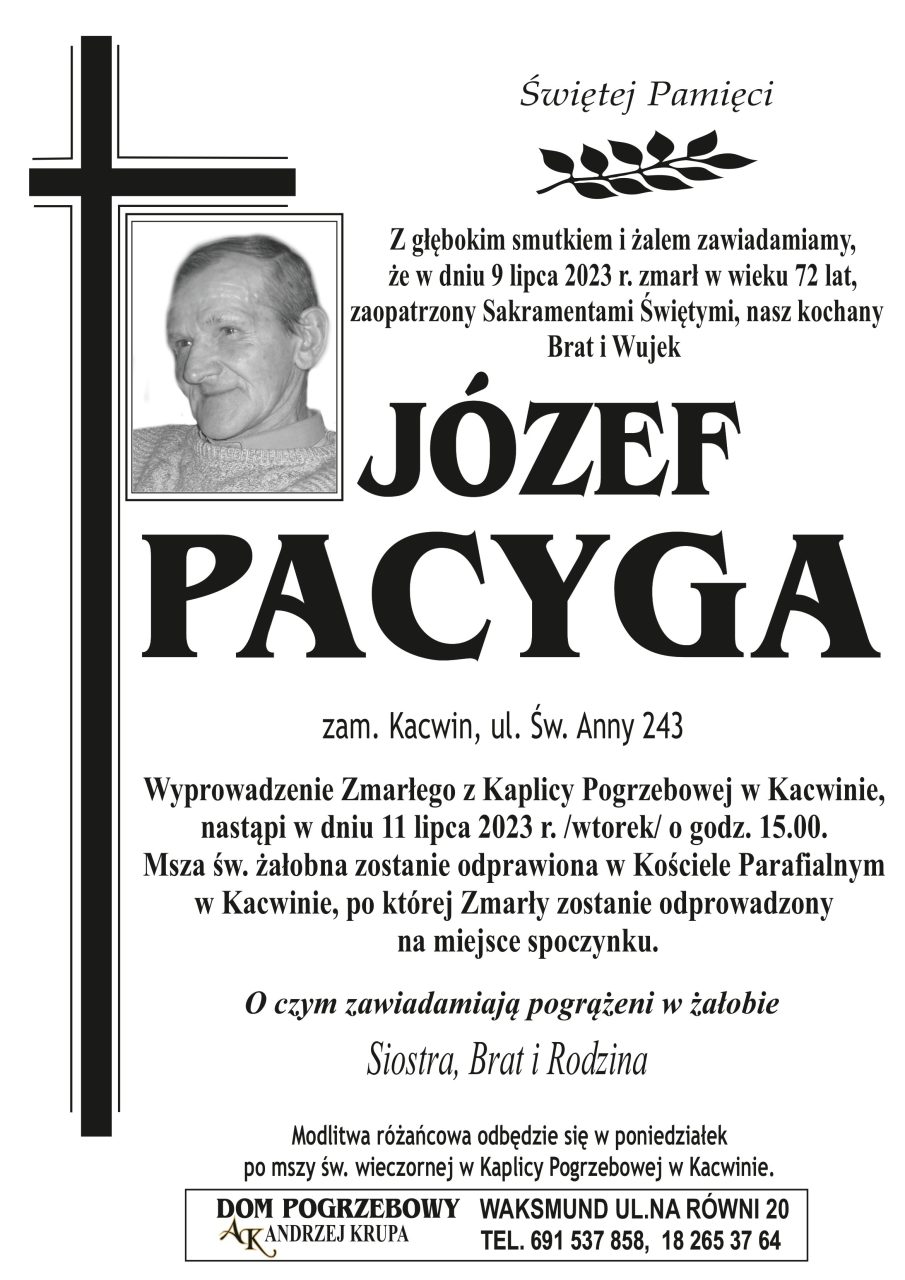 Józef Pacyga