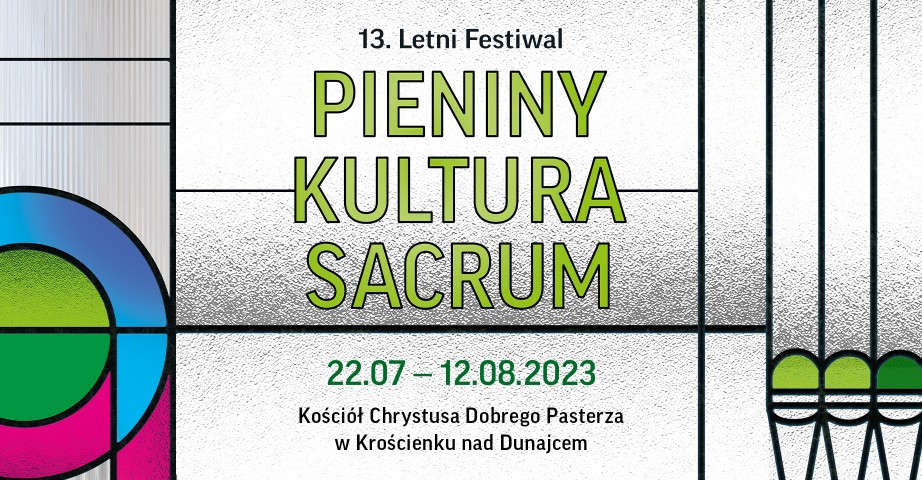13. Letni Festiwal Pieniny-Sacrum-Kultura już od soboty!