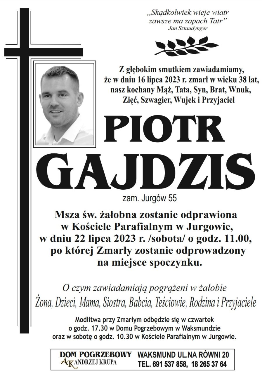 Piotr Gajdzis