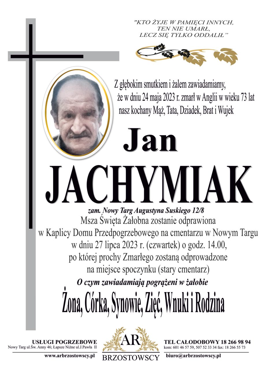 Jan Jachymiak