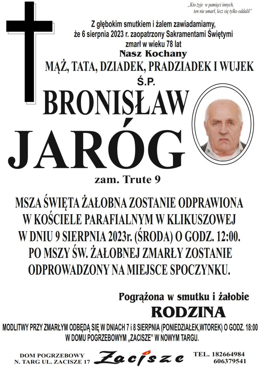 Bronisław Jaróg