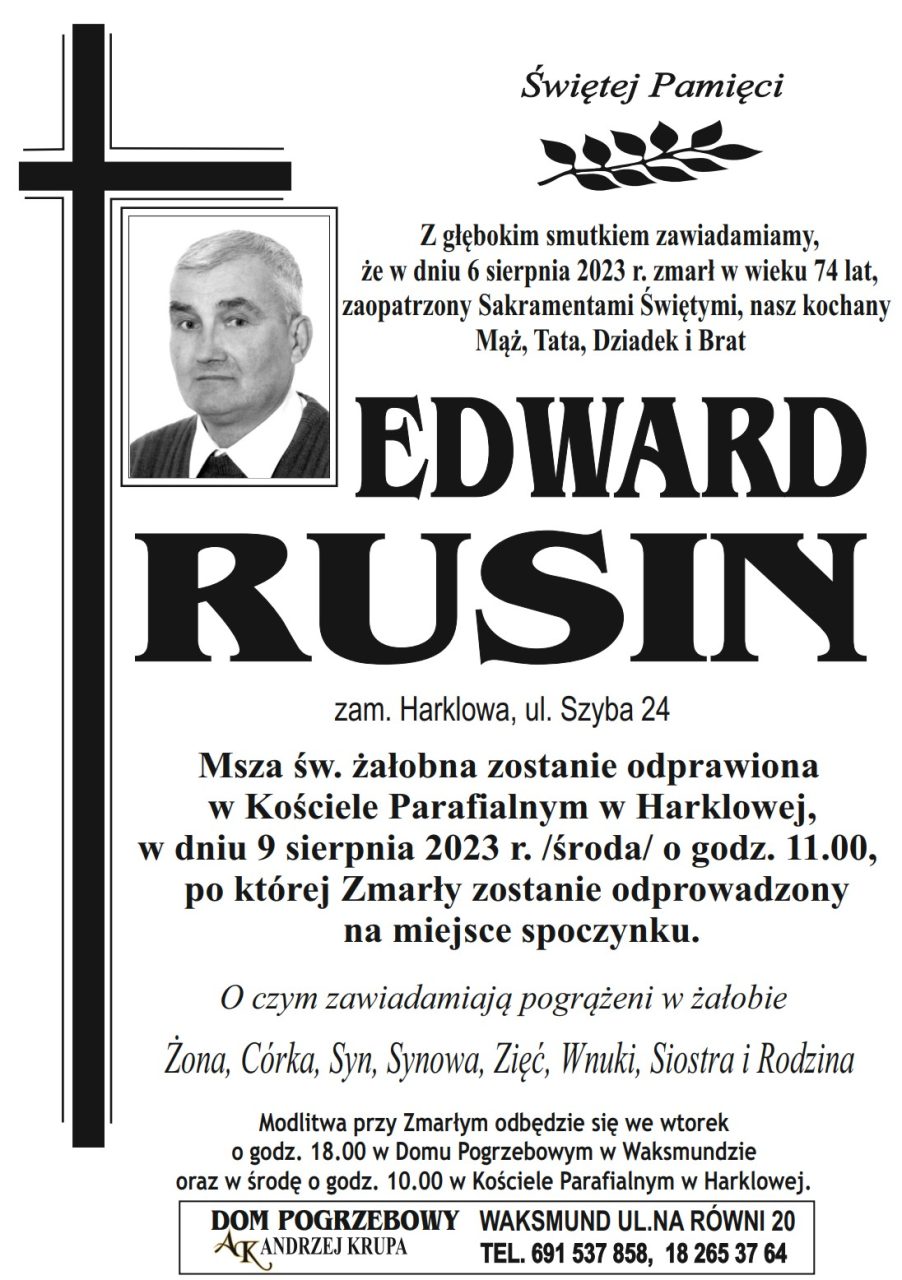 Edward Rusin