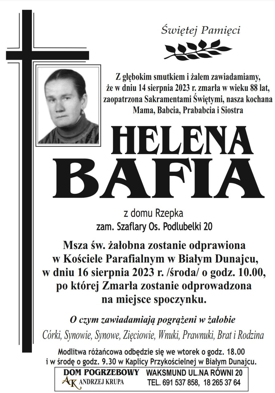 Helena Bafia