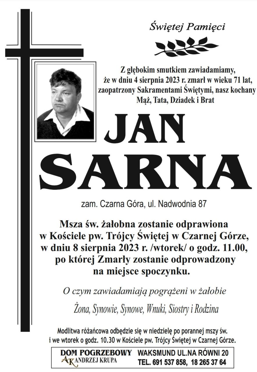 Jan Sarna