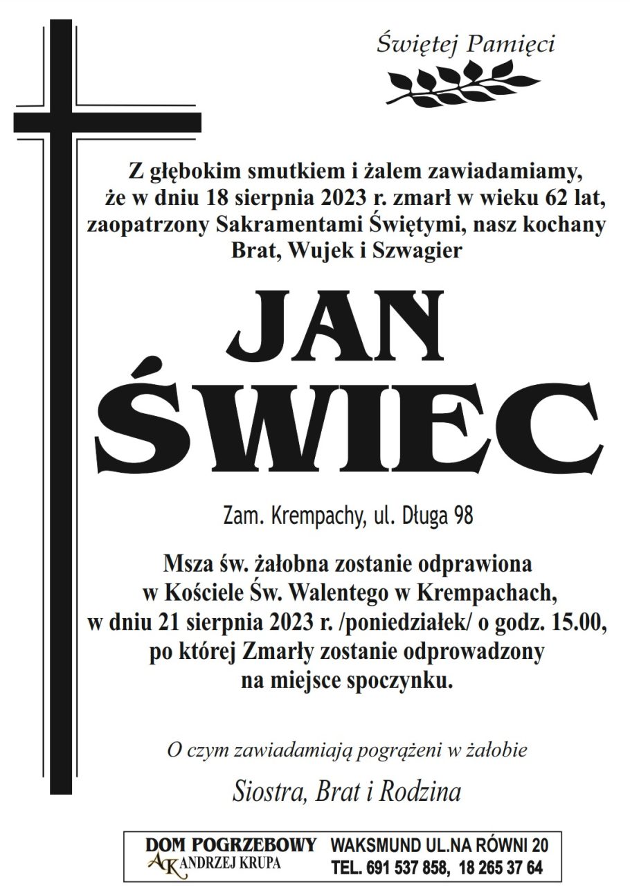Jan Świec