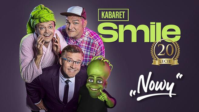 Kabaret Smile już wkrótce w Nowym Targu! (art. sponsorowany)
