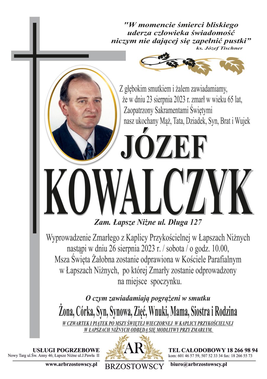 Józef Kowalczyk