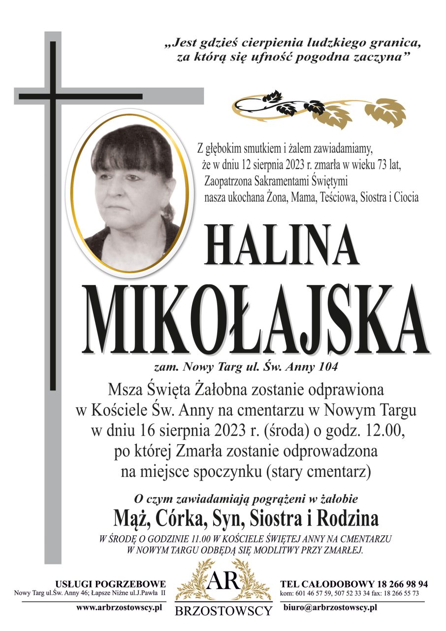 Halina Mikołajska