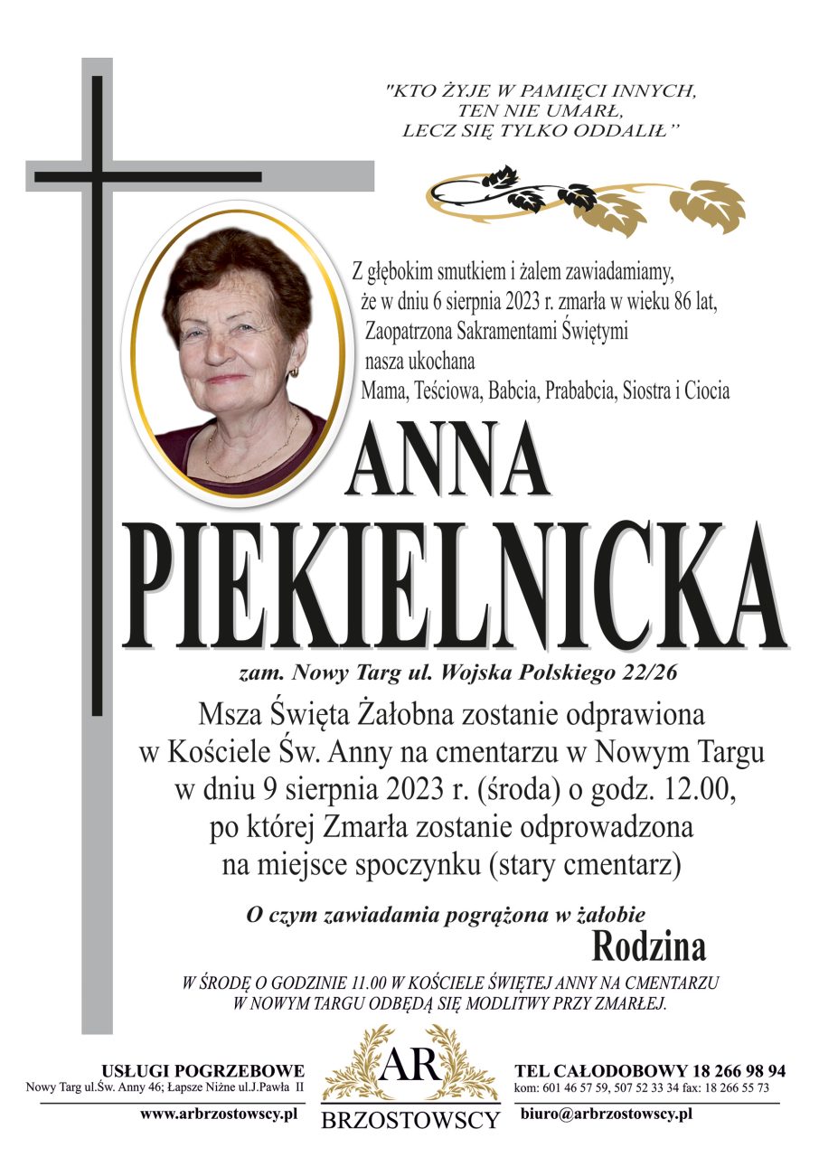 Anna Piekielnicka