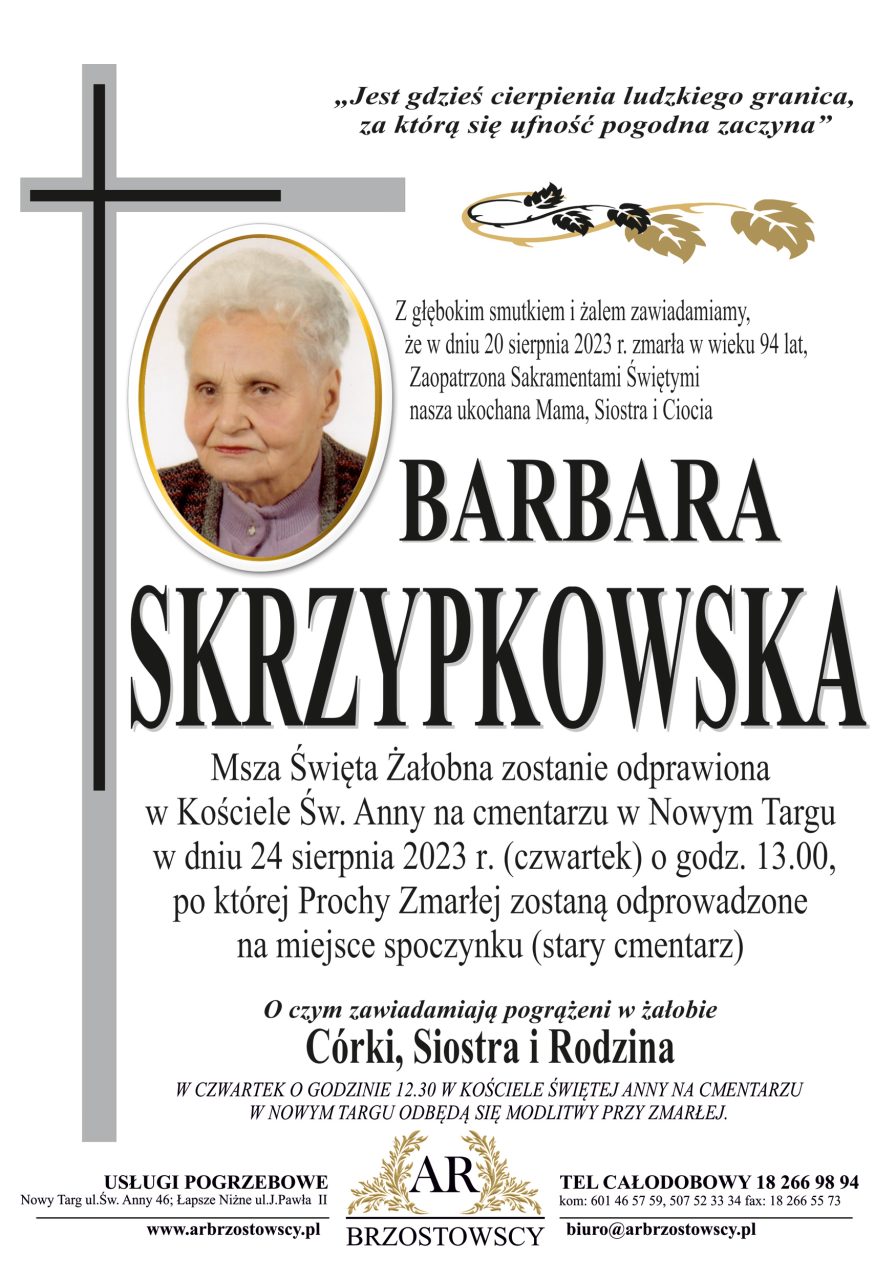 Barbara Skrzypkowska
