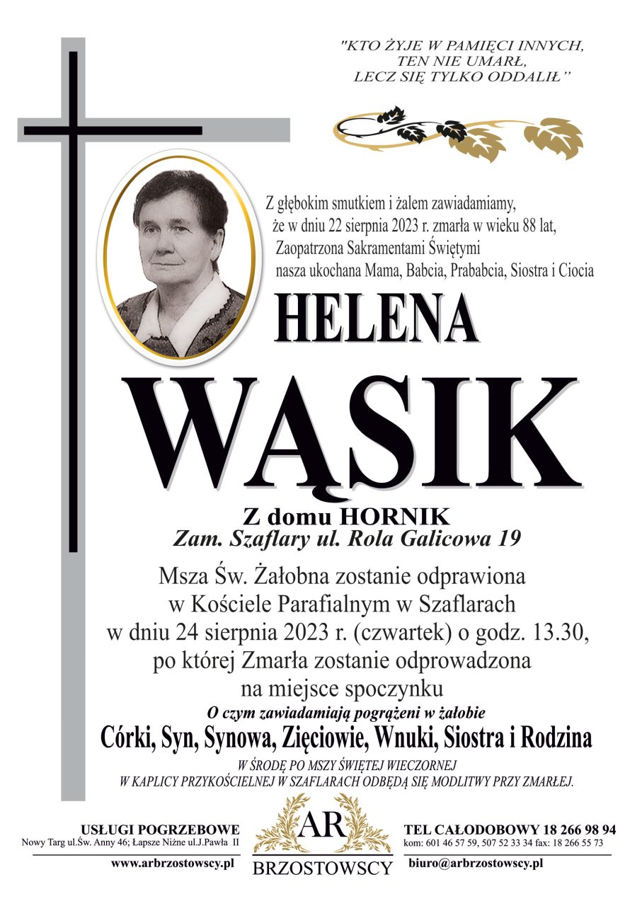 Helena Wąsik