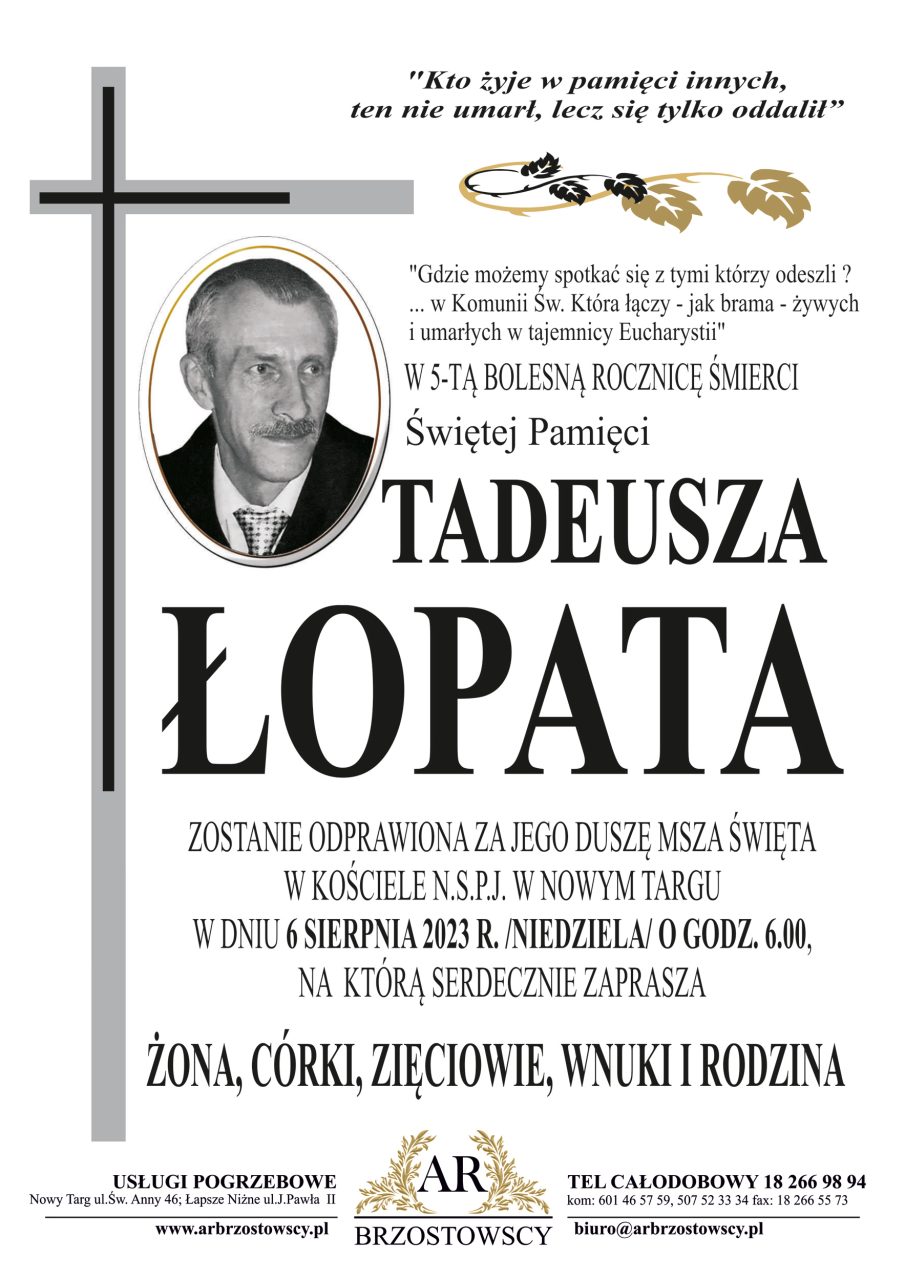 Tadeusz Łopata