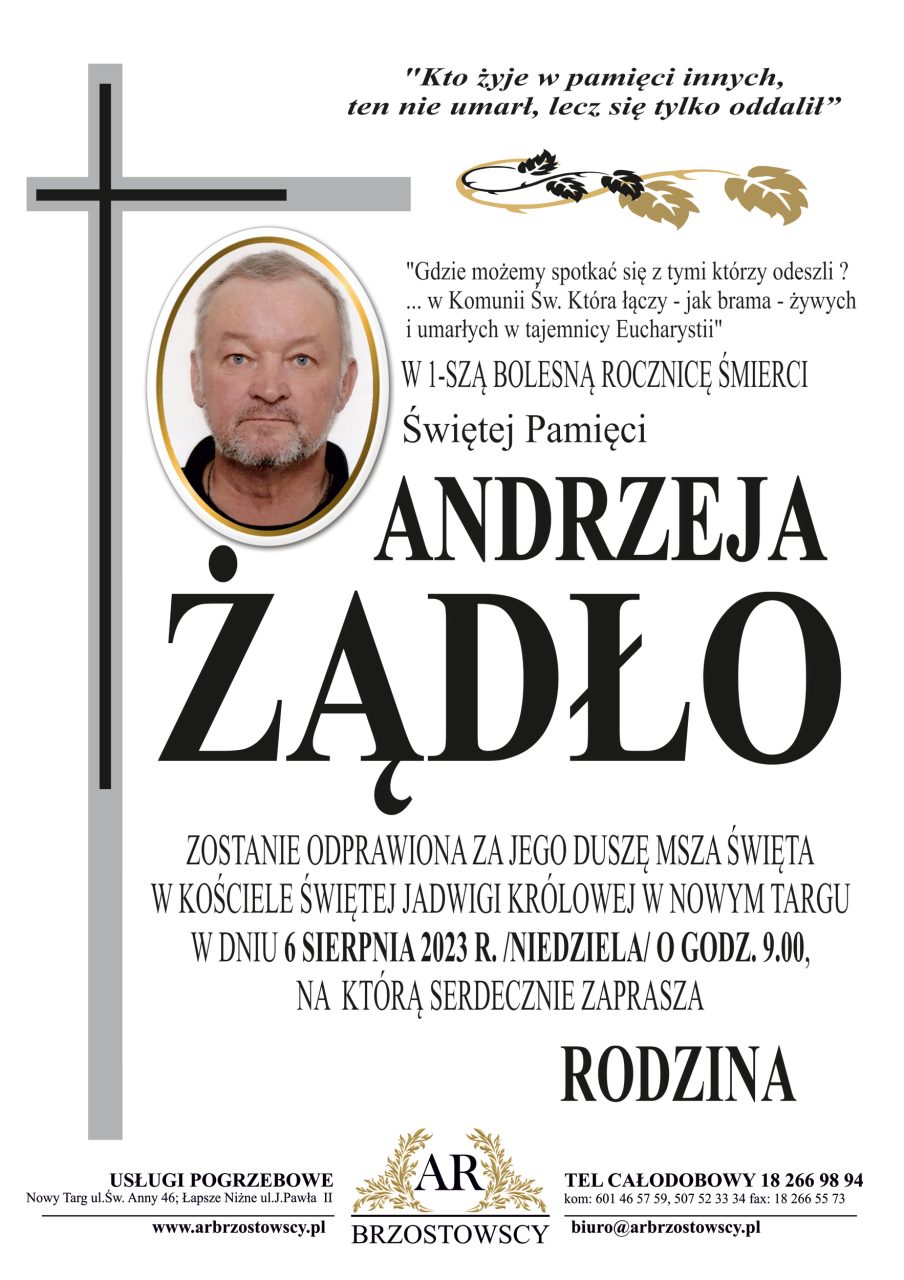 Andrzej Żądło