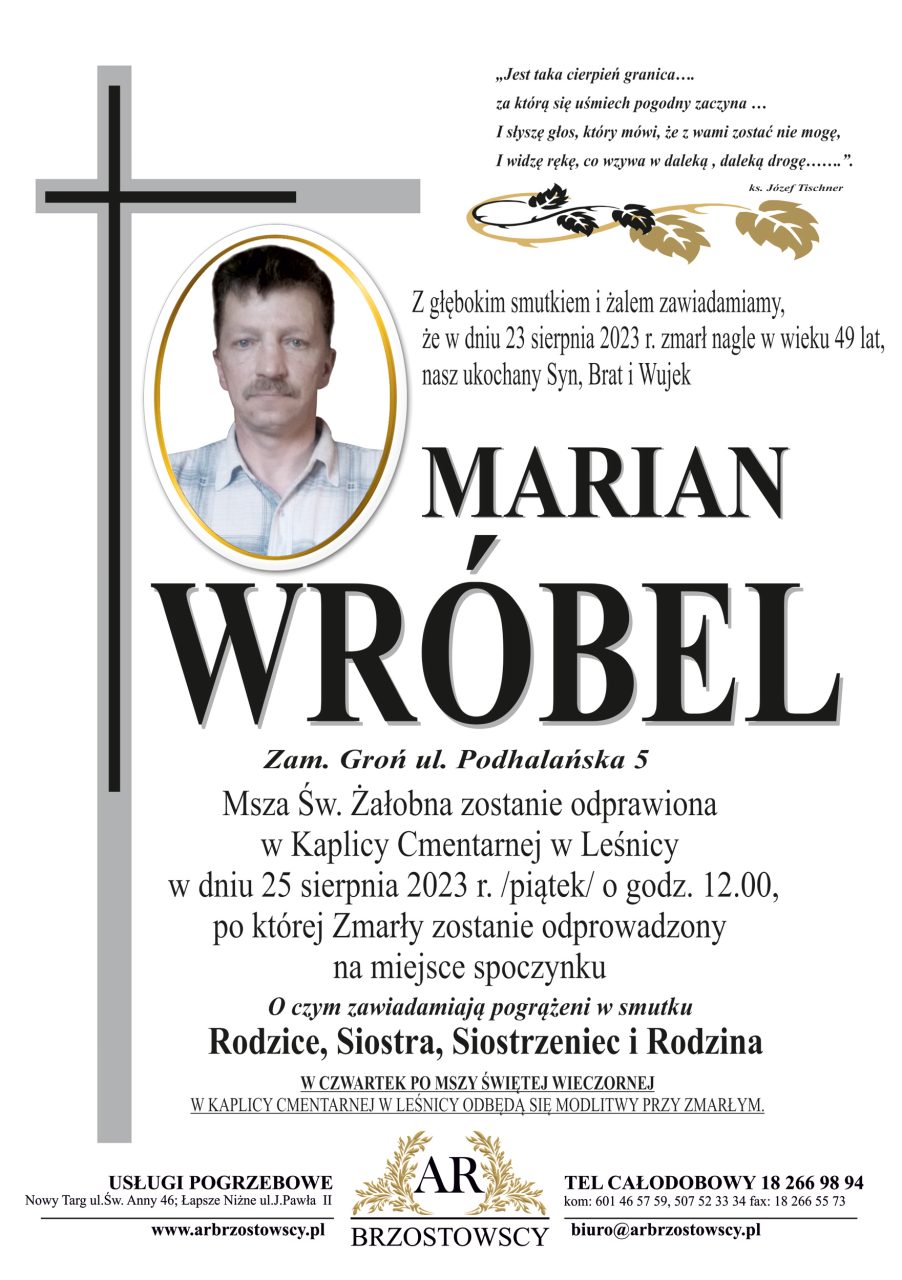 Marian Wróbel