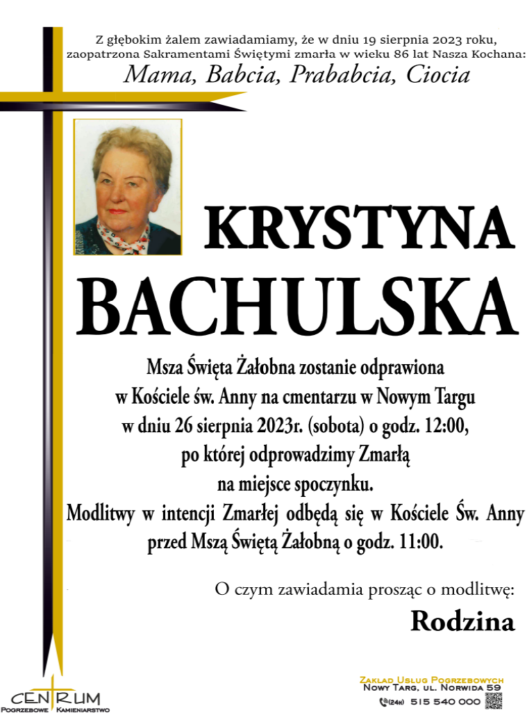 Krystyna Bachulska