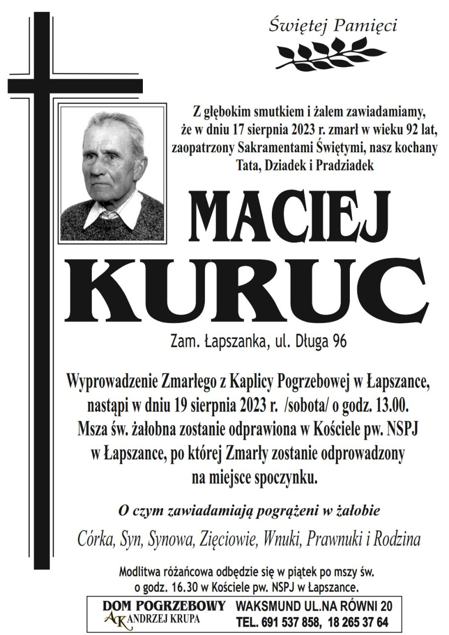 Maciej Kuruc