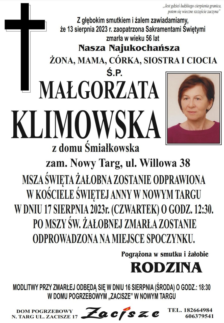 Małgorzata Klimowska