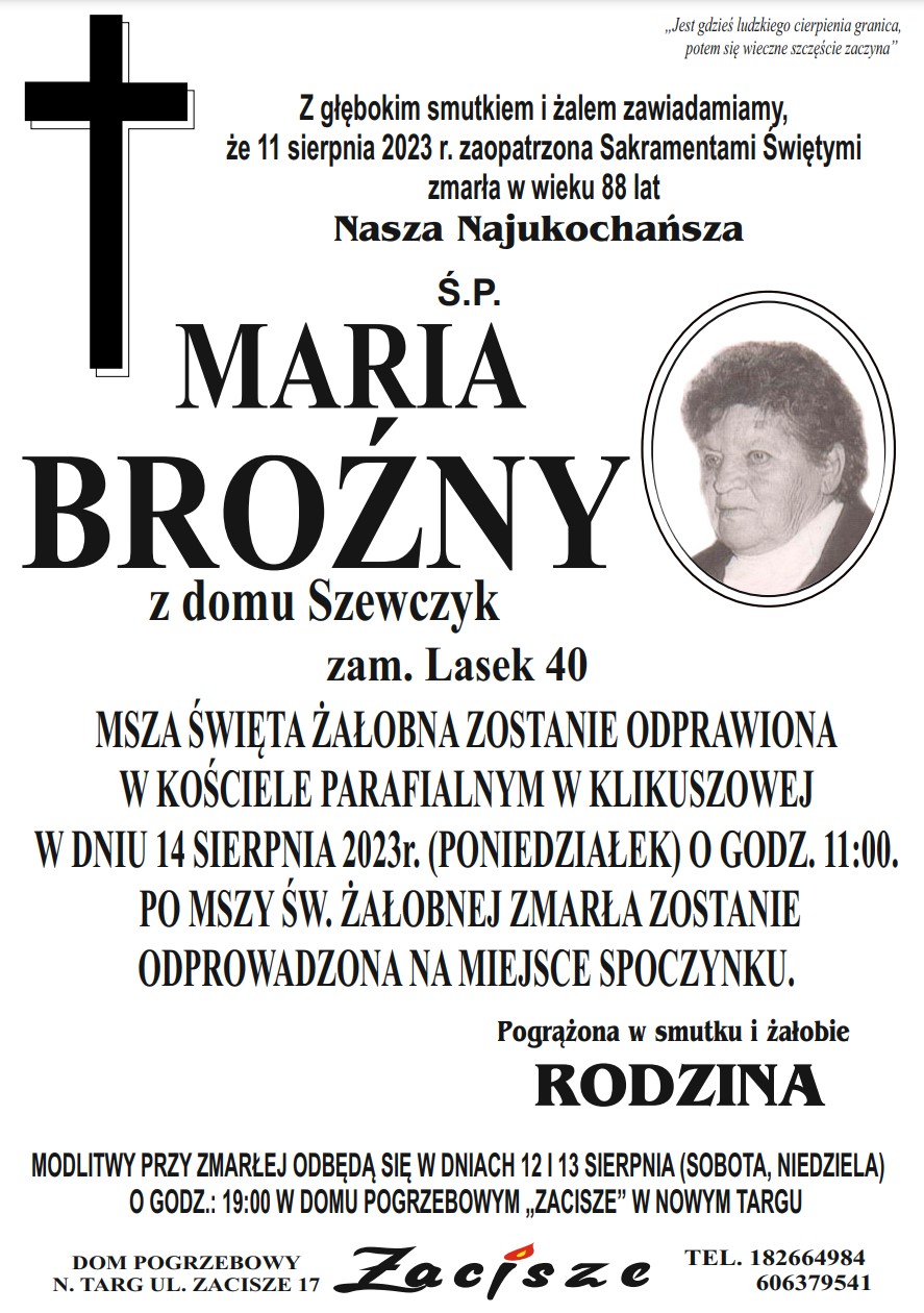 Maria Broźny