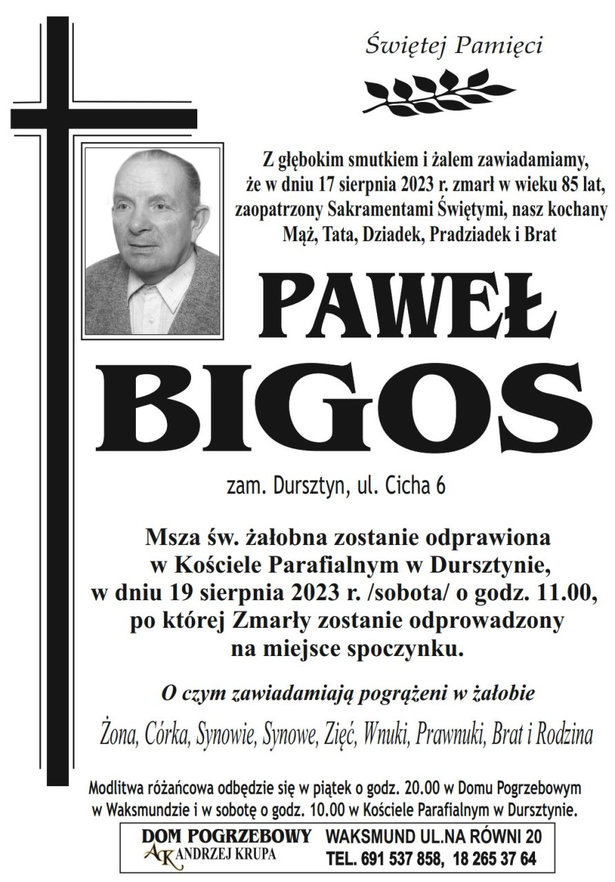 Paweł Bigos