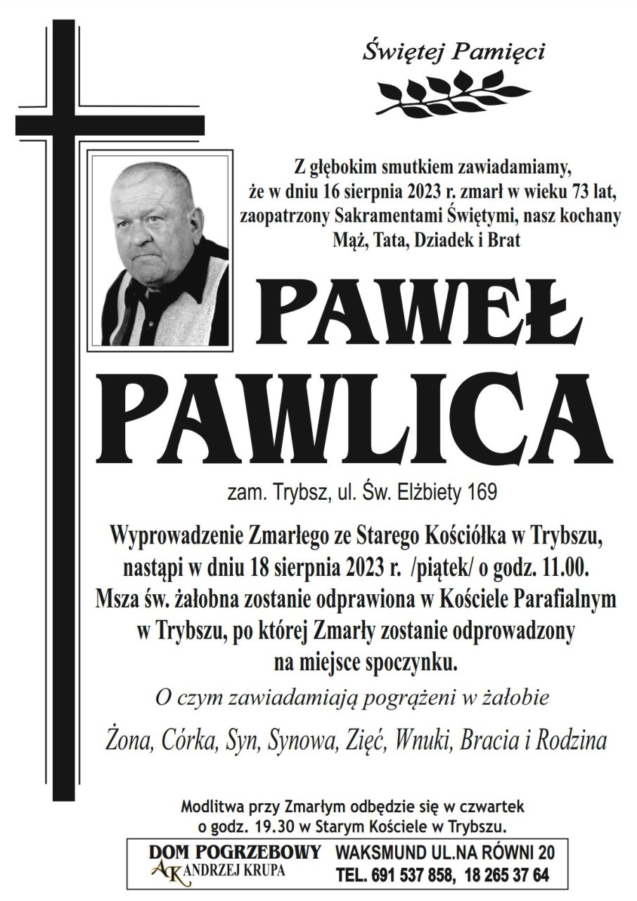 Paweł Pawlica