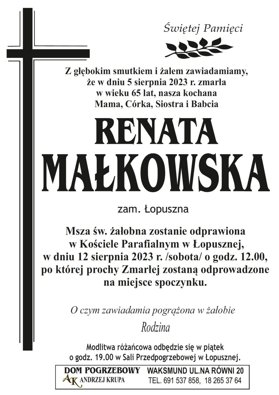 Renata Małkowska