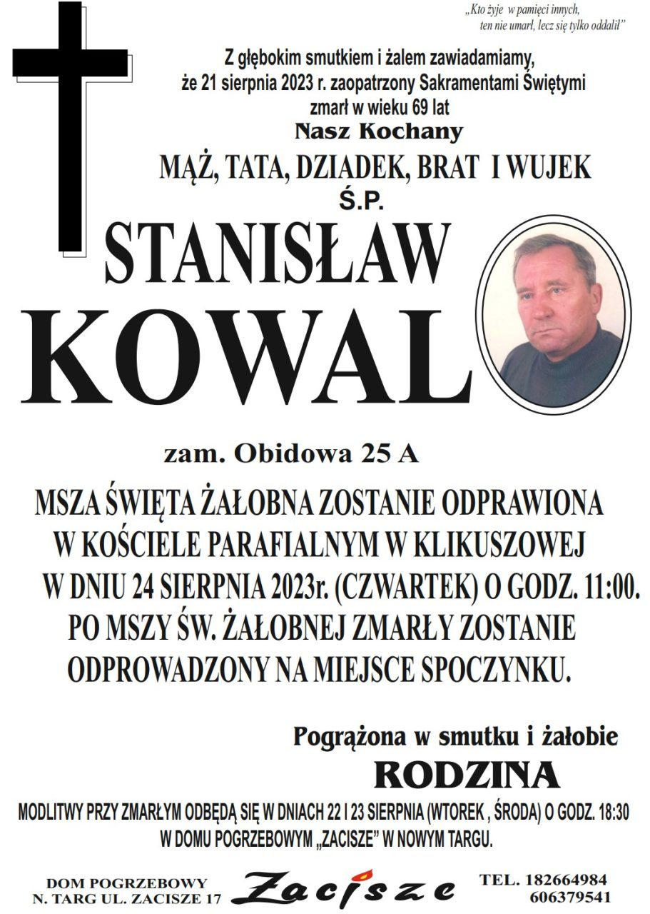 Stanisław Kowal
