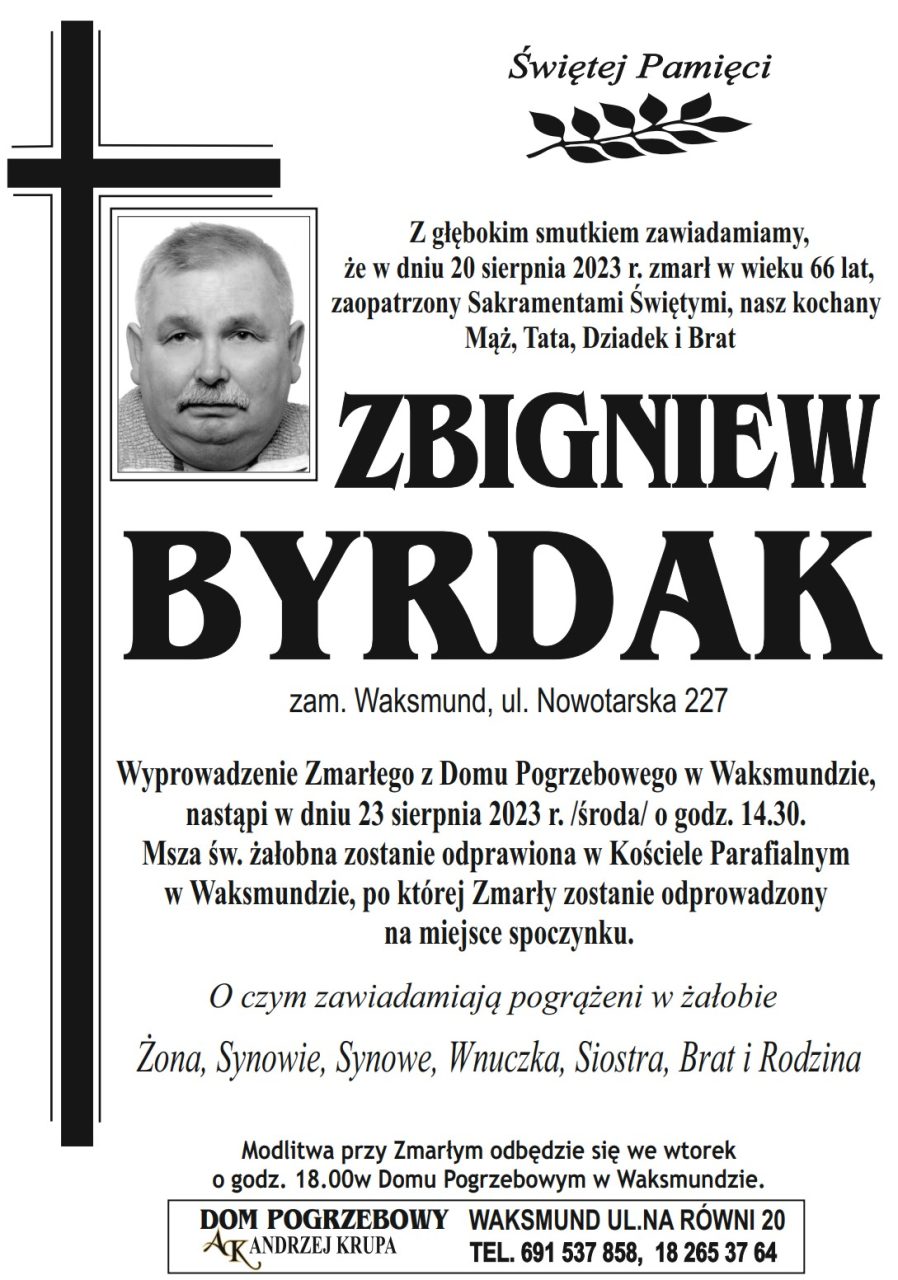Zbigniew Byrdak