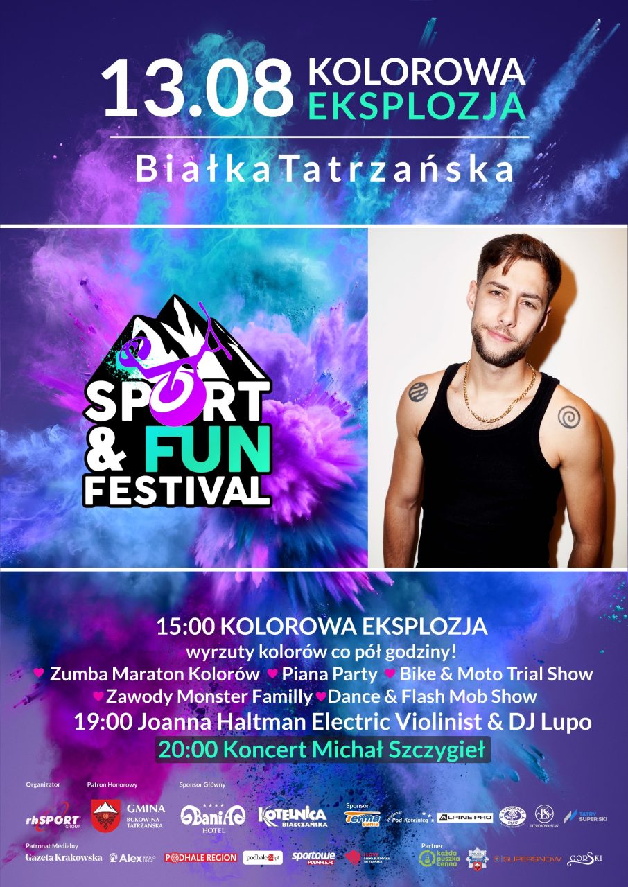Sport&Fun Festival w Białce Tatrzańskiej