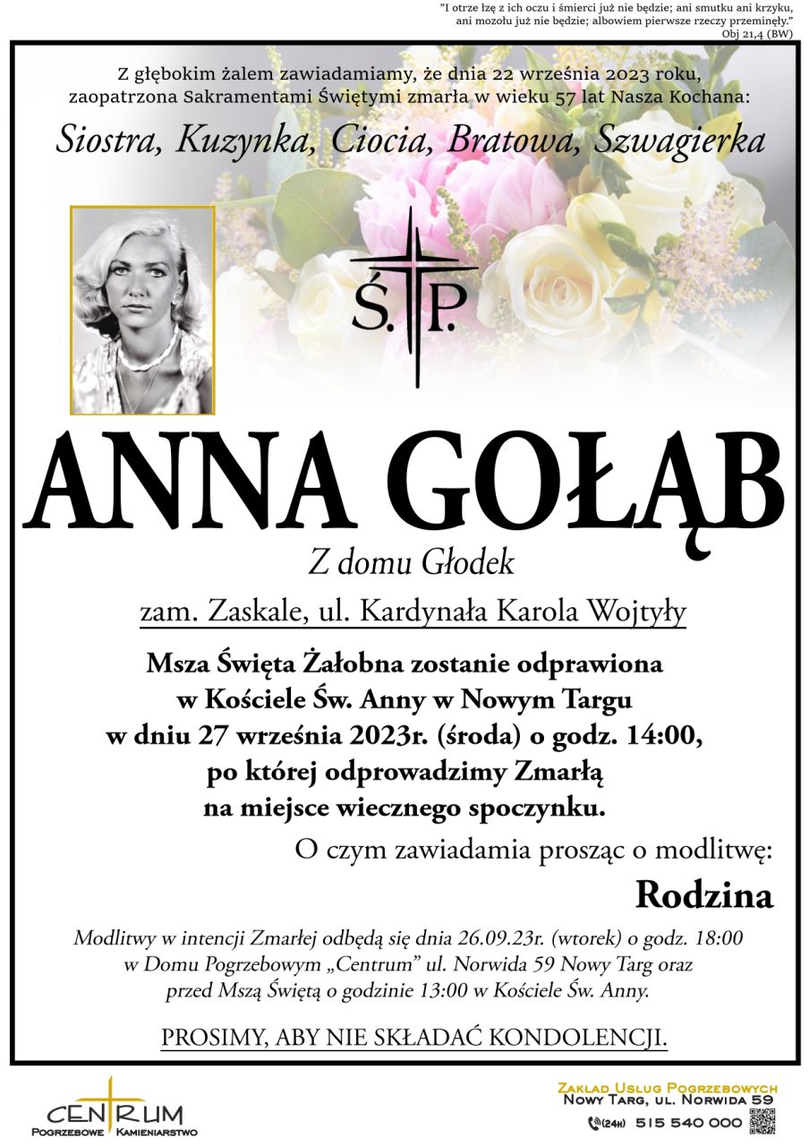 Anna Gołąb
