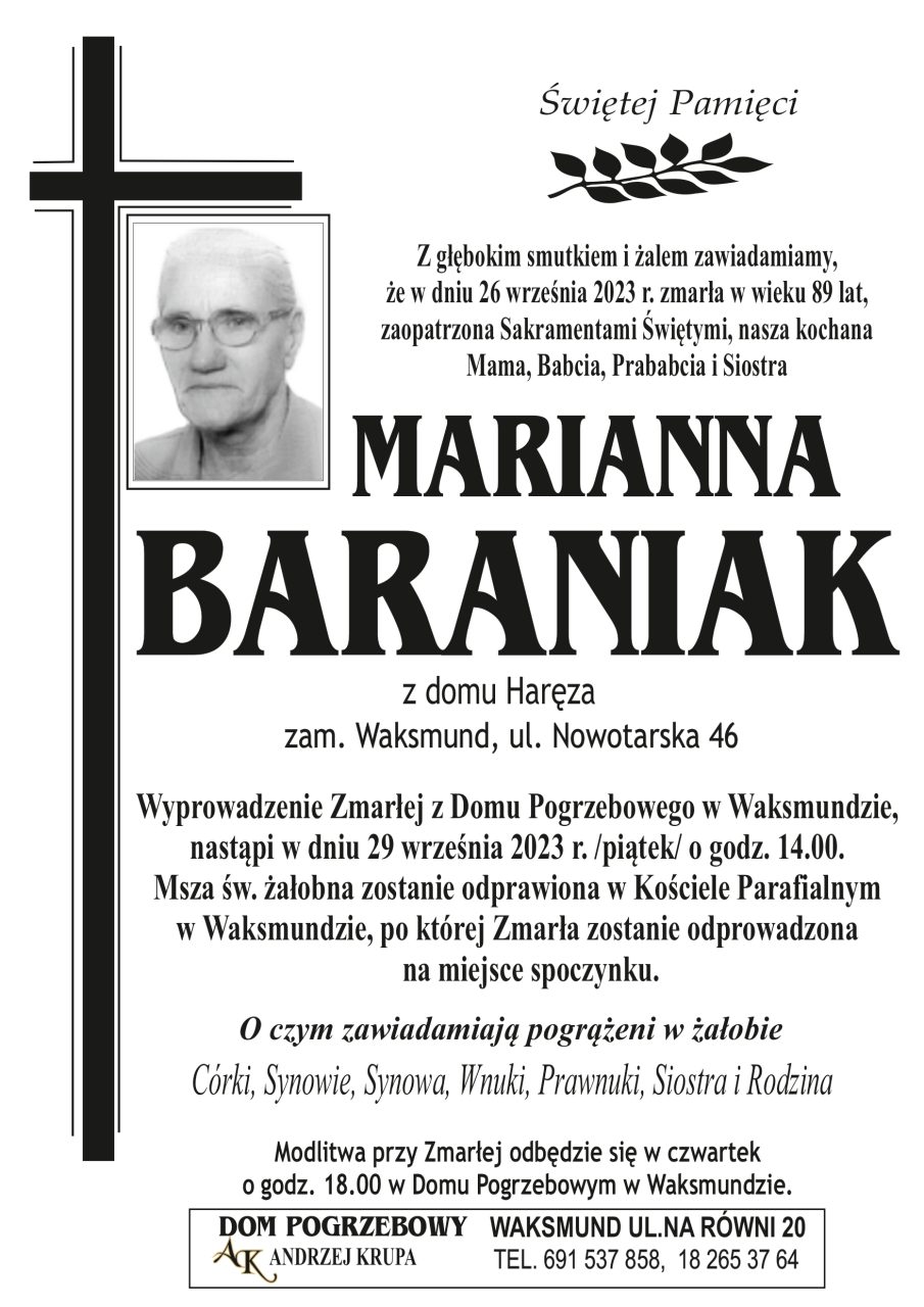 Marianna Baraniak